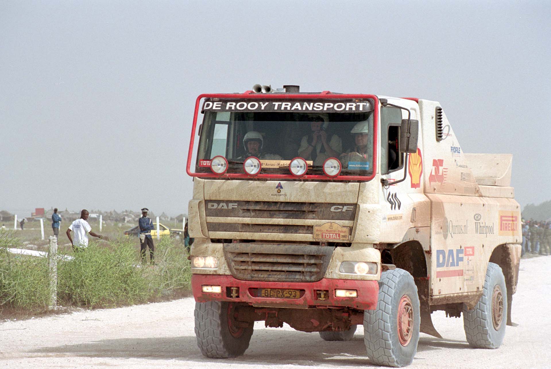 Finish te Dakar, 13 Januari 2002 (208351 bytes) www.orthopedie.nl � Copyright